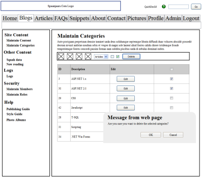 The final result in Pencil